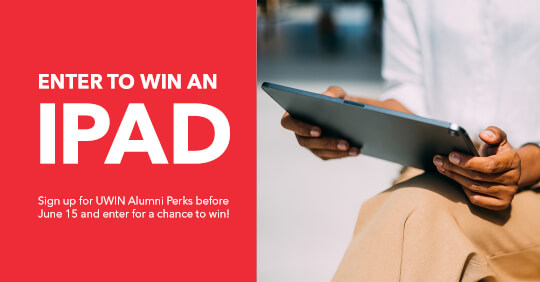 UWIN Alumni Perks Launch Giveaway!