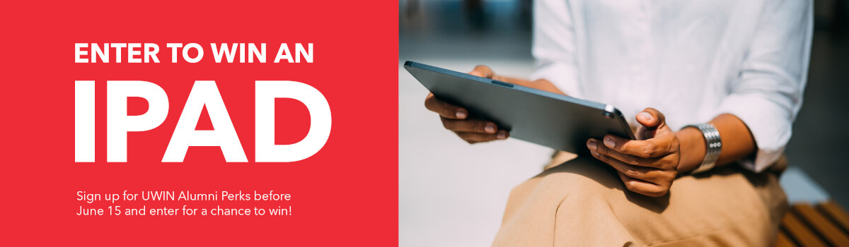 Celebrate launch week with a chance to win an Apple iPad!